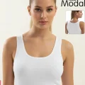 Dorya Modal Kalın Askı Atlet 1071