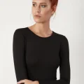 Şahinler Uzun Kollu Bisiklet Yaka Body B193
