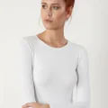 Şahinler Uzun Kollu Bisiklet Yaka Body B192