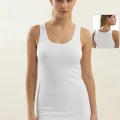 Dorya Modal Thick Strap Long Tank Top 1091