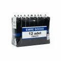 Emre Erkek Dikişsiz Çorap 100% Pamuk - 12 ADET