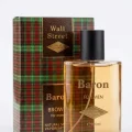 BARON Wall Street DSG , Brown, IVO, NCT 2026 4 lü Erkek EDC Erkek Parfüm Seti 4X 100 ml