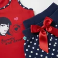 7117 Berrak Kız Garson Pijama