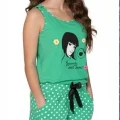7117 Berrak Kız Garson Pijama