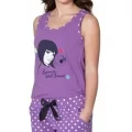 7117 Berrak Kız Garson Pijama