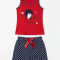 7117 Berrak Kız Garson Pijama
