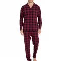9209-kly ekose erkek pijama takımı