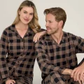 9209 Kly Kadın Düğmeli Pijama Takımı
