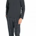 9273-kly 0 yaka pijama takımı