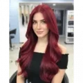 Akos Strawberry Red Hair Dye 7.52 3 Pieces + 3 Developer