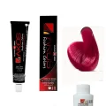 Akos Strawberry Red Hair Dye 7.52 3 Pieces + 3 Developer