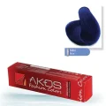 Akos Kadınlar için Mavi Renk 60 Gr Tüp Saç Boyası - Blue