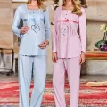 Berrak Womens Maternity Pajama Set 392