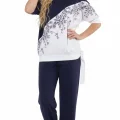 Clear Womens Pajama Set 5115