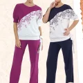 Clear Womens Pajama Set 5115