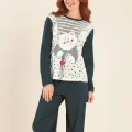 Berrak Bayan Pijama Takımı 5313