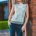Clear Womens Pajama Set Tk 158