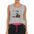 Clear Ladies Shorts Set 5102