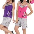 Clear Womens Shorts Set 5133