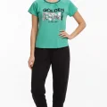 Berrak Bayan Yazlık  Pijama Takımı 5242