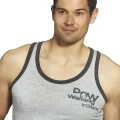 Clear Men Printed Rambo Tank Top 1042