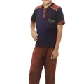 Clear Boys Short Sleeve Pajama Set 361