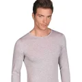 Clear Mens Lycra Supreme Long Sleeve Cycling Neck Tank Top 1025