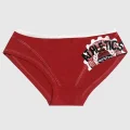Clear Womens Athletics Bikini 2394