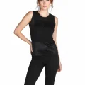 Clear Womens Laced Leggings Set 2656