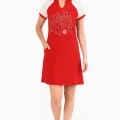 Clear Womens Hooded Sport Dress 2845