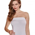 Clear Womens Strapless Blouse 2608