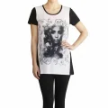 Clear Womens Rhinestone Leggings Set 2673
