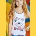 Clear Girl Shorts Set 6538