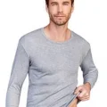 Clear Shawl Thermal Single Top Long Sleeve 754