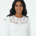 Clear Long Sleeve Blouse 2635