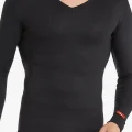 Blackspade Termal V-Neck T-Shirt Long 1257