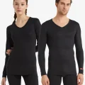 Blackspade Termal V-Neck T-Shirt Long 1257