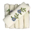 Bulteks Nakışlı Kadife Havlu 30X50 Desen 2