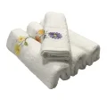 Bulteks Pano Nakışlı Desen 2 El Havlusu 30X50