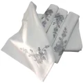 Bulteks Simli Nakışlı Kadife Desen 5 Havlu 30X50