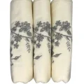 Bulteks Velvet Embroidered Velvet Pattern 1 Towel 30X50