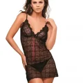 Lace Nightgown Set 2605