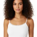 Lacy Strap Tank Top B612