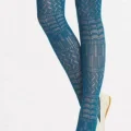 Daymod Daisy Fishnet Patterned Womens Pantyhose