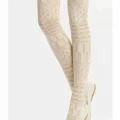 Daymod Daisy Fishnet Patterned Womens Pantyhose