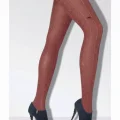 Daymod Womens Amatista Micro Fishnet Patterned Tights