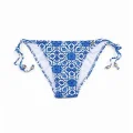 Desenli İpli Bayan Alt Bikini 8253