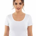 Dorya V-Neck Short Sleeve Tank Top 1076