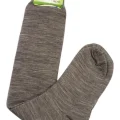 Emre Womens Beige Color Knee Socks for Moms 217