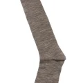 Emre Womens Beige Color Knee Socks for Moms 217